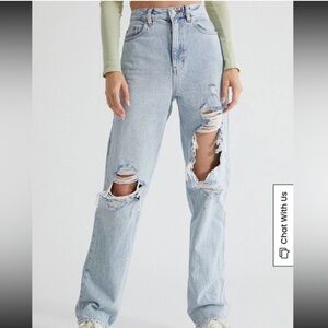 Pacsun 90’s Boyfriend Ripped Jeans!